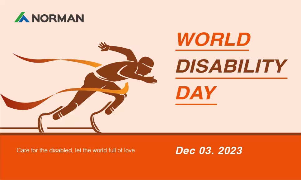 Hari Penyandang Disabilitas Internasional.