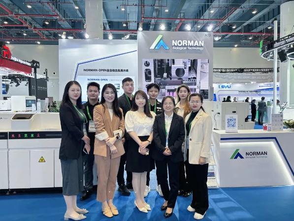 Laporan Konferensi: Teknologi biologi Norman pada konferensi tahunan Chinese Medical Doctor Association of Lab Medicine (CMDAL) tahun 2024
