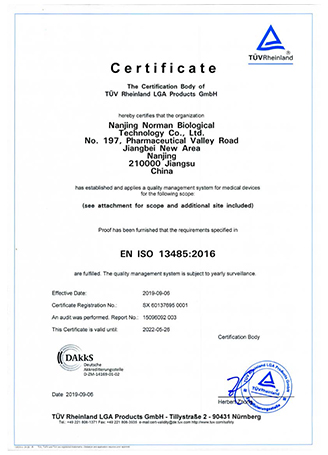 Sertifikat ISO 13485